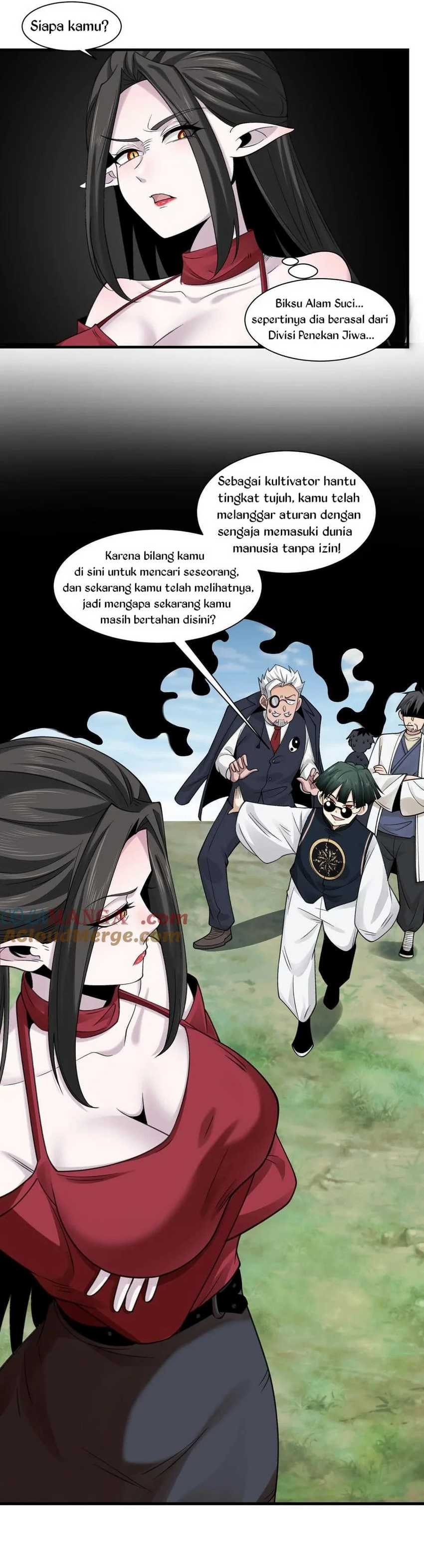 Halaman 5 dari In the Face of Mental Illness Ghosts Are Nothing Chapter 81