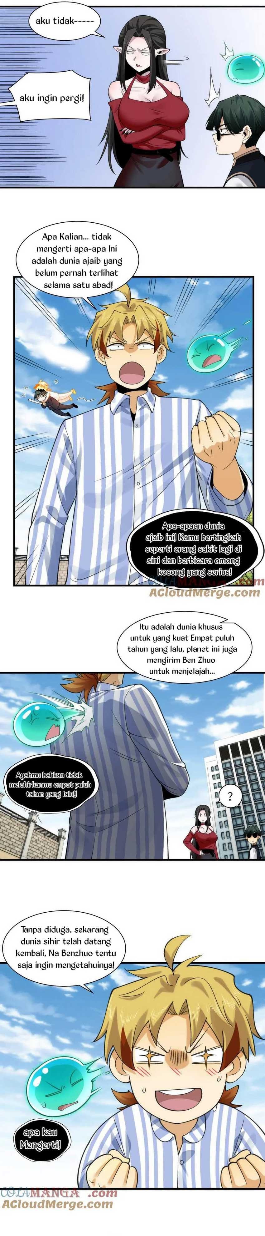 Halaman 8 dari In the Face of Mental Illness Ghosts Are Nothing Chapter 81