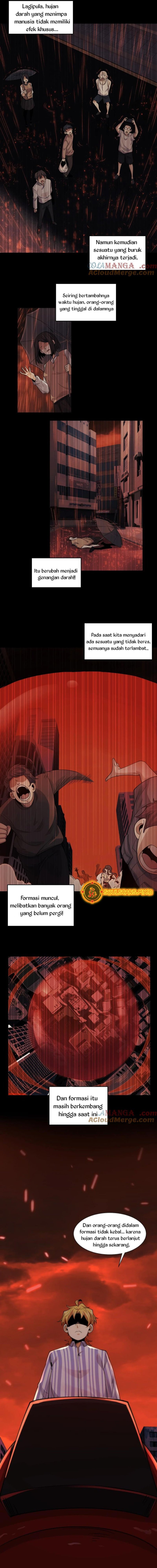 Halaman 3 dari In the Face of Mental Illness Ghosts Are Nothing Chapter 83
