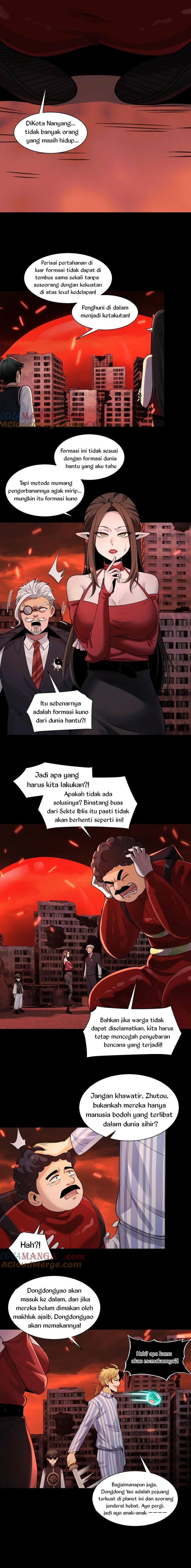 Halaman 4 dari In the Face of Mental Illness Ghosts Are Nothing Chapter 83