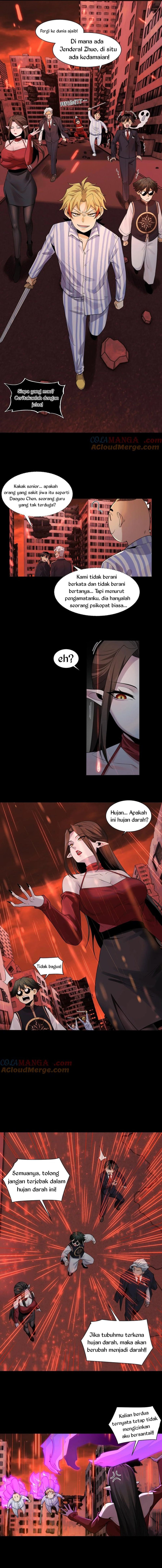 Halaman 5 dari In the Face of Mental Illness Ghosts Are Nothing Chapter 83