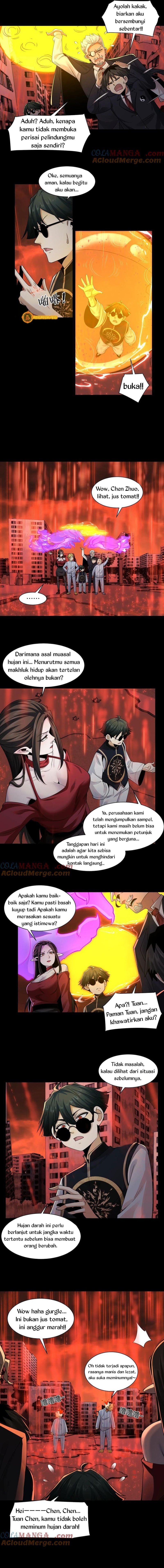 Halaman 6 dari In the Face of Mental Illness Ghosts Are Nothing Chapter 83