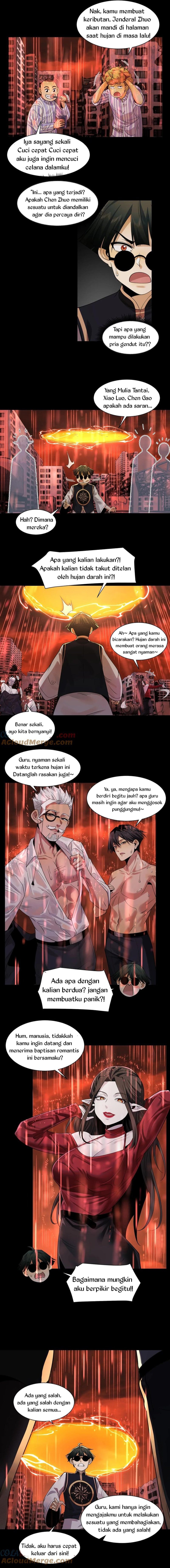 Halaman 7 dari In the Face of Mental Illness Ghosts Are Nothing Chapter 83
