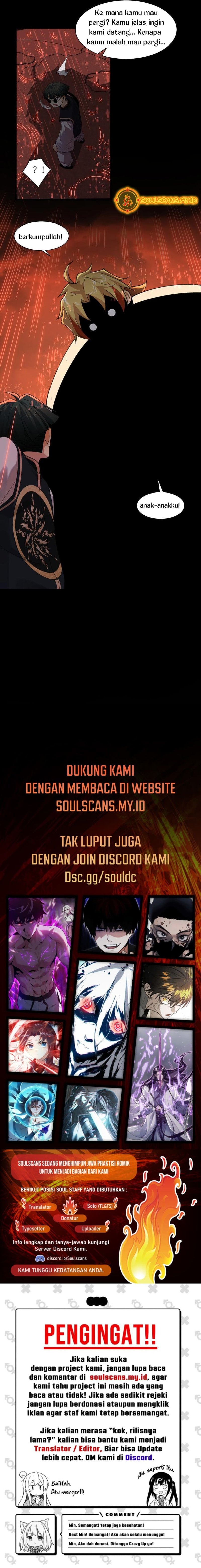 Halaman 8 dari In the Face of Mental Illness Ghosts Are Nothing Chapter 83