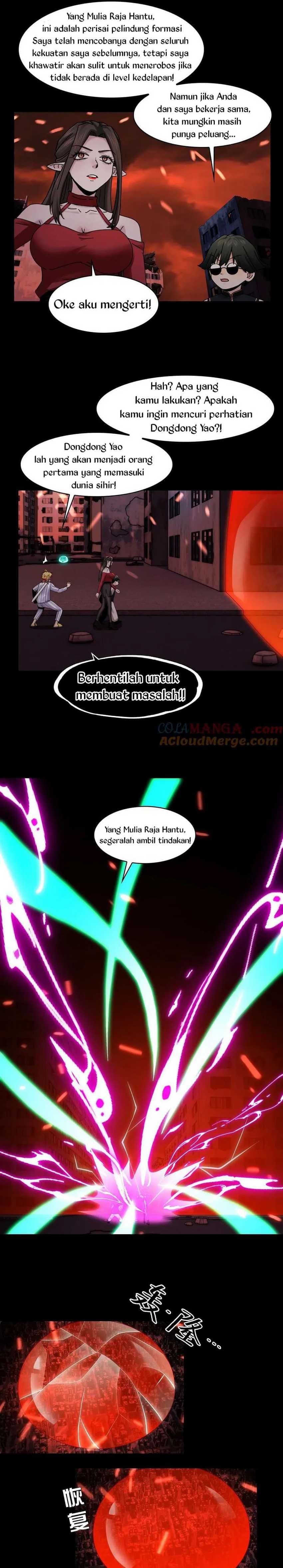 Halaman 11 dari In the Face of Mental Illness Ghosts Are Nothing Chapter 84