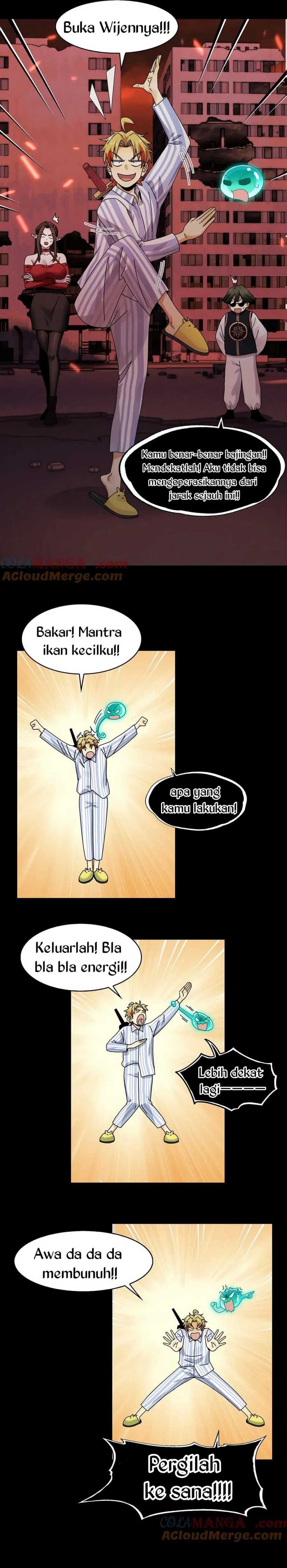 Halaman 13 dari In the Face of Mental Illness Ghosts Are Nothing Chapter 84