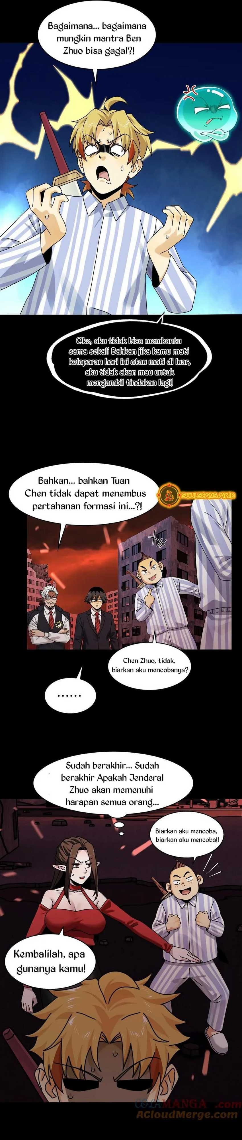 Halaman 14 dari In the Face of Mental Illness Ghosts Are Nothing Chapter 84