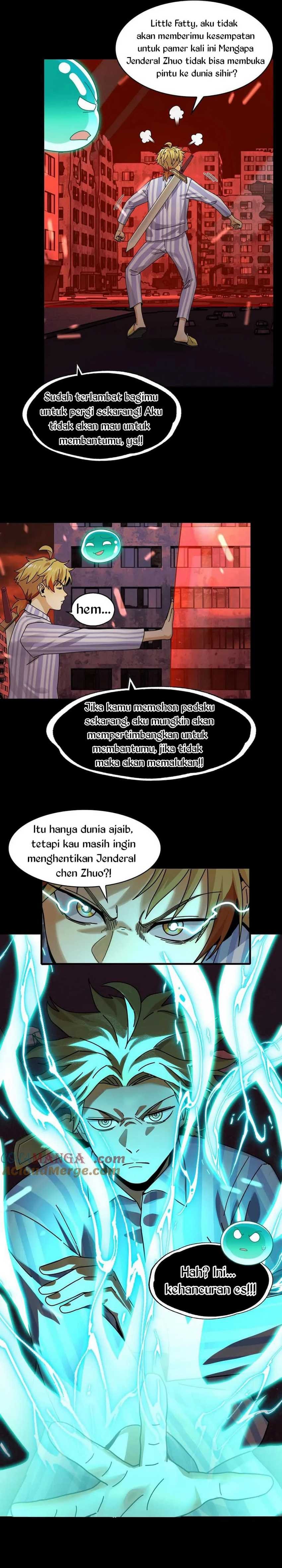 Halaman 15 dari In the Face of Mental Illness Ghosts Are Nothing Chapter 84