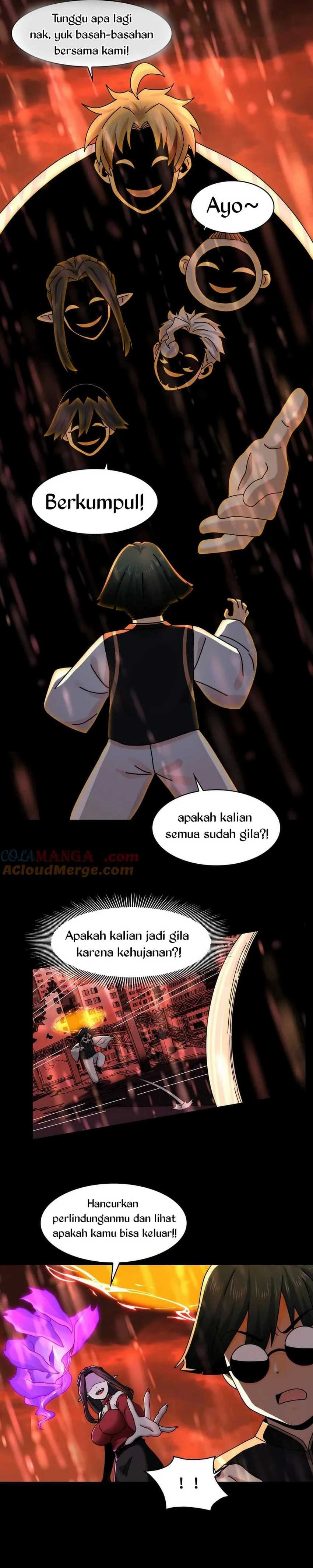 Halaman 2 dari In the Face of Mental Illness Ghosts Are Nothing Chapter 84
