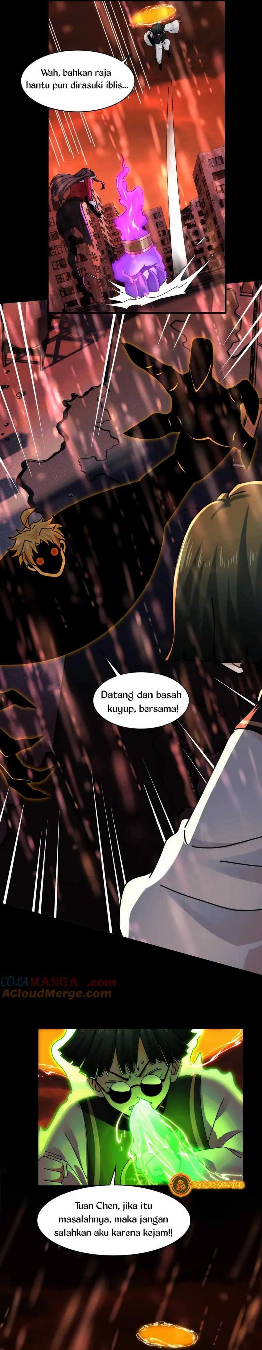 Halaman 3 dari In the Face of Mental Illness Ghosts Are Nothing Chapter 84