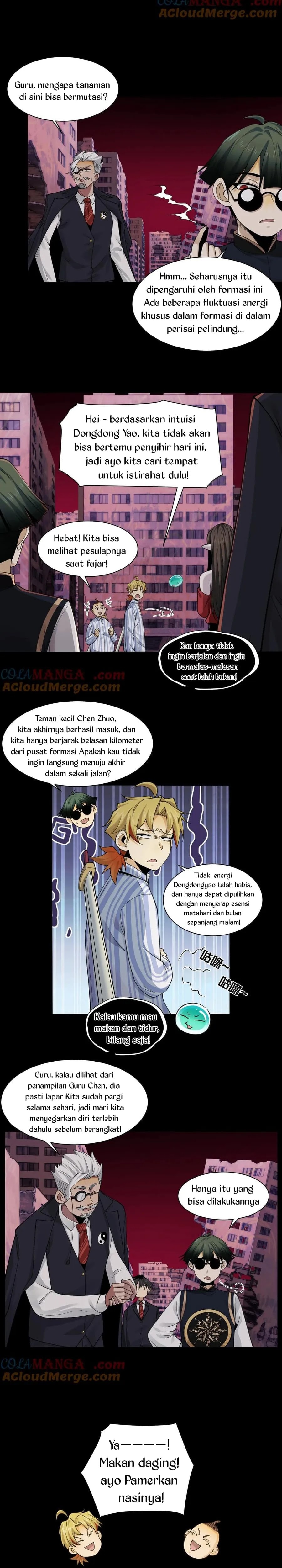 Halaman 1 dari In the Face of Mental Illness Ghosts Are Nothing Chapter 85