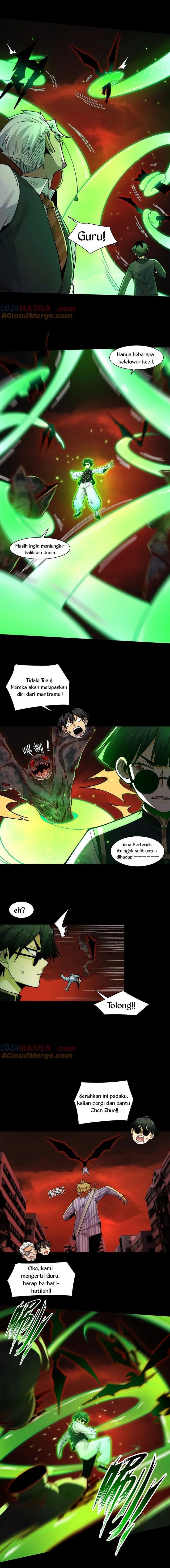 Halaman 2 dari In the Face of Mental Illness Ghosts Are Nothing Chapter 86