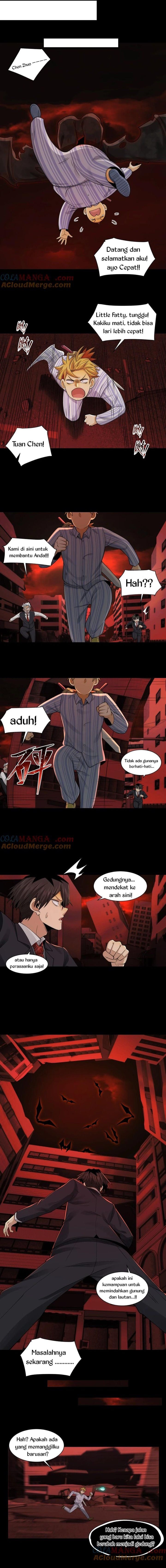 Halaman 4 dari In the Face of Mental Illness Ghosts Are Nothing Chapter 86