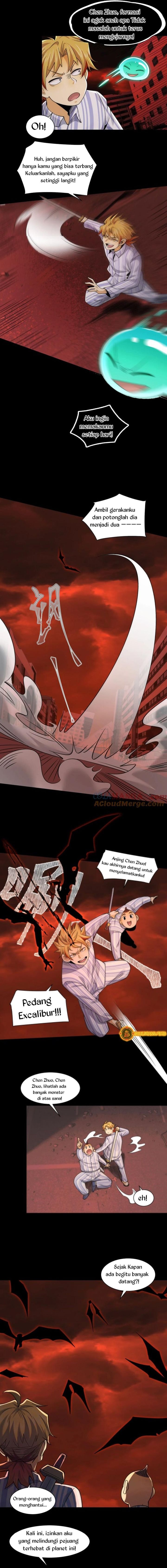 Halaman 5 dari In the Face of Mental Illness Ghosts Are Nothing Chapter 86