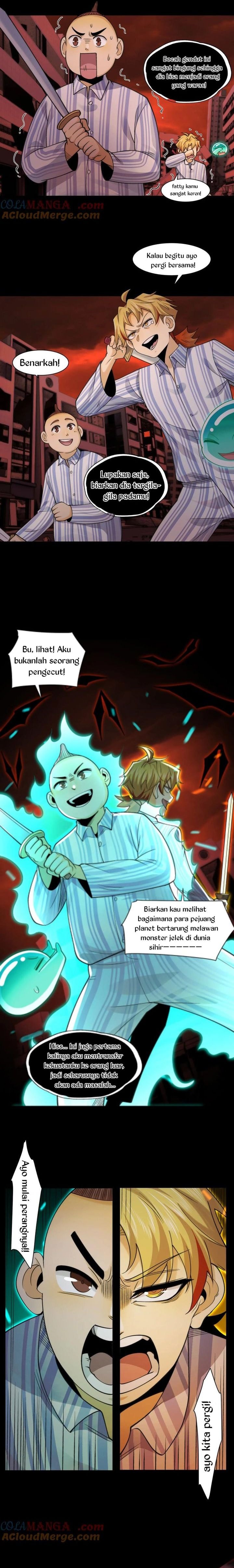 Halaman 6 dari In the Face of Mental Illness Ghosts Are Nothing Chapter 86