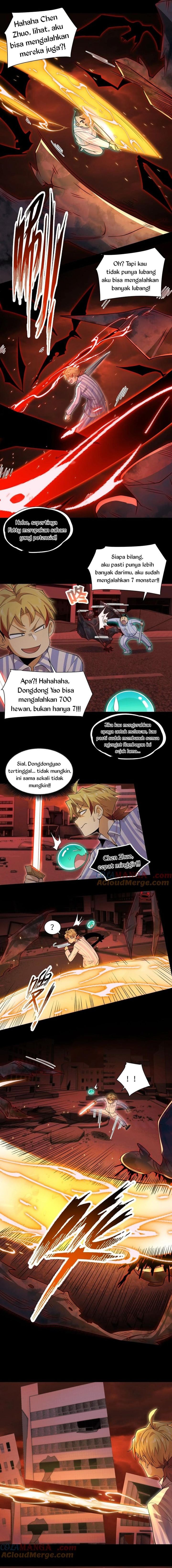 Halaman 7 dari In the Face of Mental Illness Ghosts Are Nothing Chapter 86