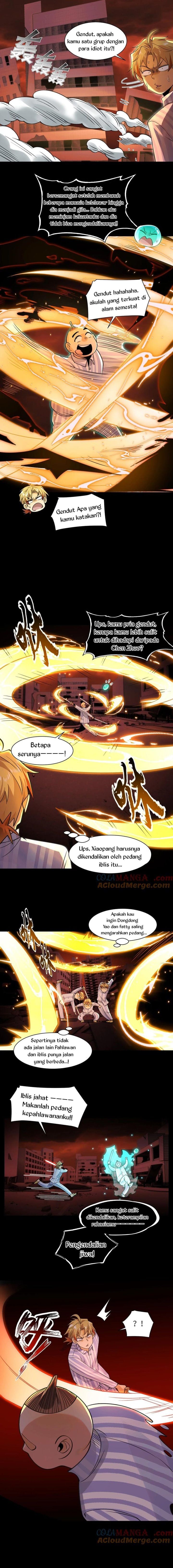 Halaman 8 dari In the Face of Mental Illness Ghosts Are Nothing Chapter 86