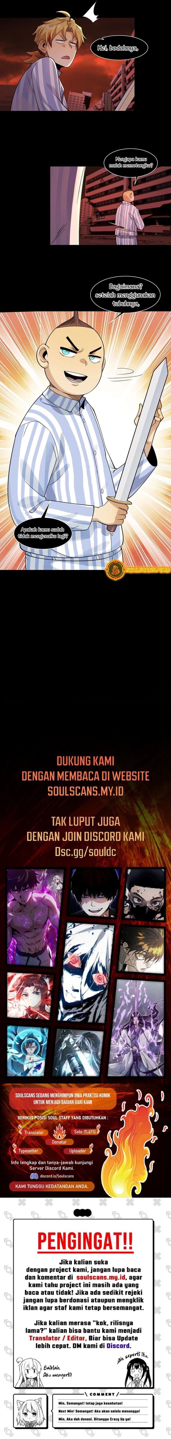 Halaman 9 dari In the Face of Mental Illness Ghosts Are Nothing Chapter 86