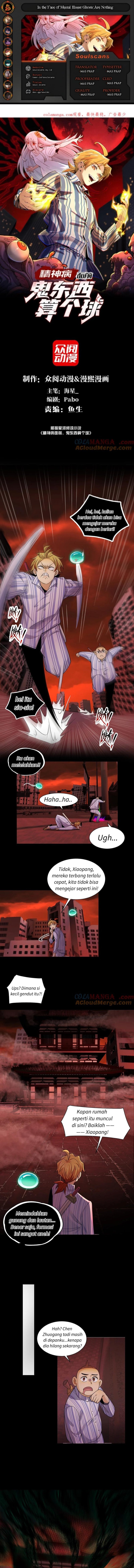 Halaman 1 dari In the Face of Mental Illness Ghosts Are Nothing Chapter 89