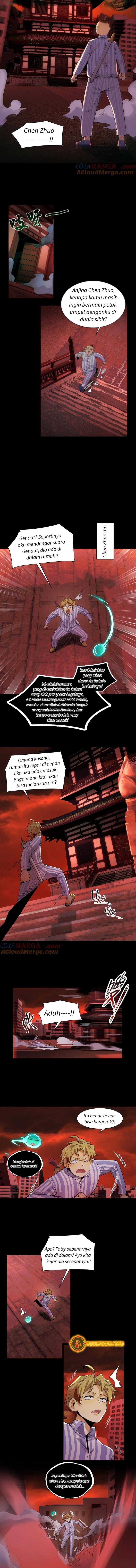Halaman 2 dari In the Face of Mental Illness Ghosts Are Nothing Chapter 89