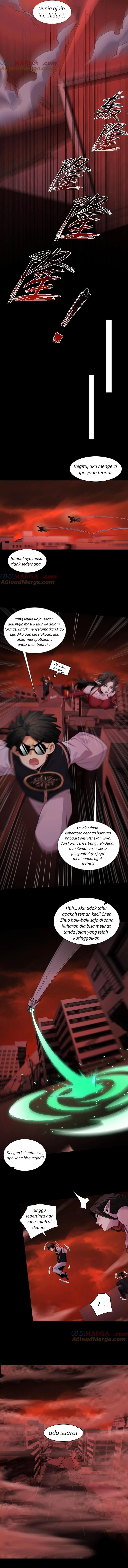 Halaman 3 dari In the Face of Mental Illness Ghosts Are Nothing Chapter 89