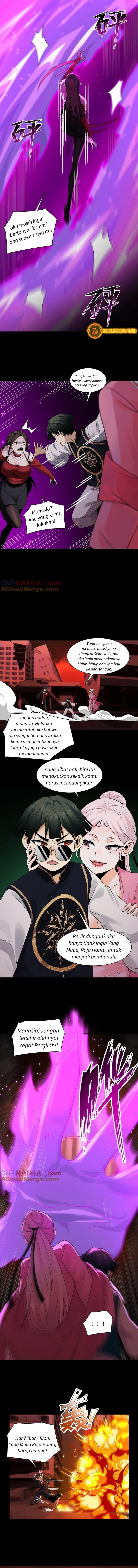 Halaman 6 dari In the Face of Mental Illness Ghosts Are Nothing Chapter 89
