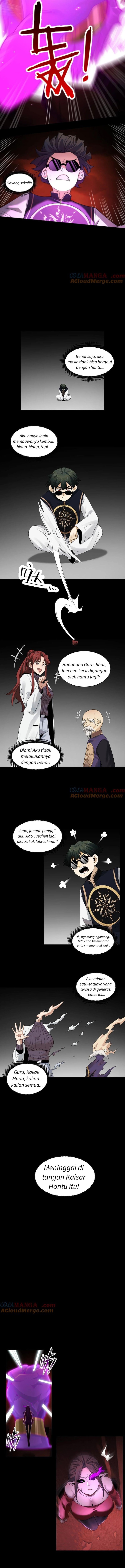 Halaman 8 dari In the Face of Mental Illness Ghosts Are Nothing Chapter 89