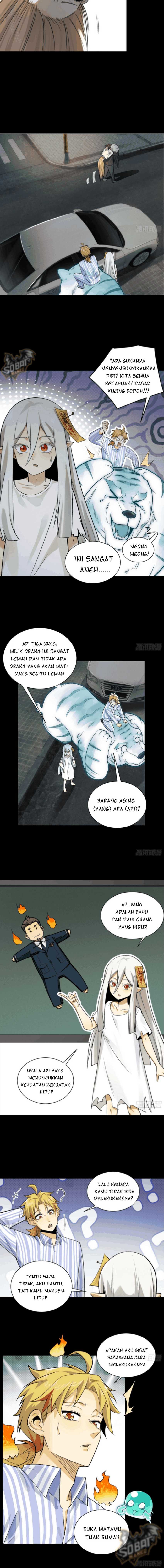 Halaman 10 dari In the Face of Mental Illness Ghosts Are Nothing Chapter 9
