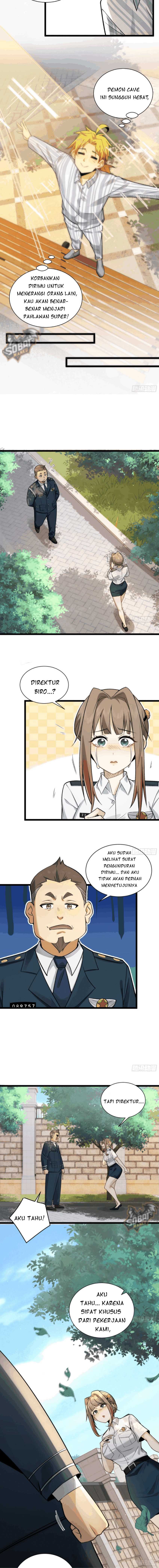 Halaman 3 dari In the Face of Mental Illness Ghosts Are Nothing Chapter 9