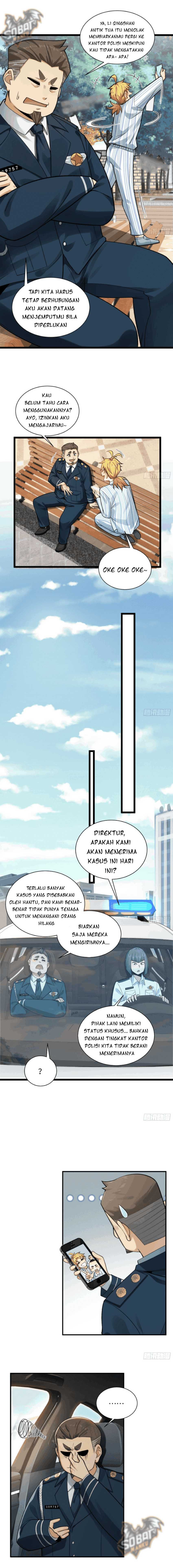 Halaman 6 dari In the Face of Mental Illness Ghosts Are Nothing Chapter 9