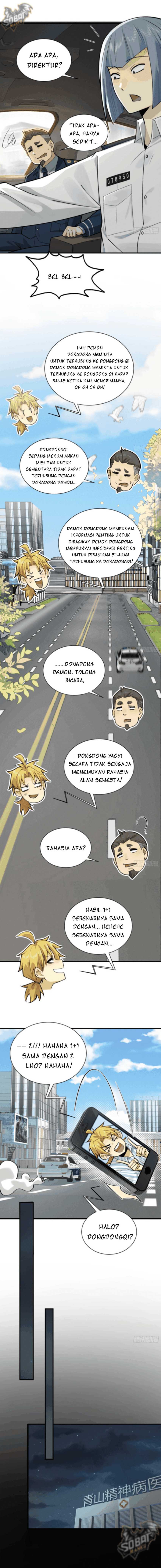 Halaman 7 dari In the Face of Mental Illness Ghosts Are Nothing Chapter 9