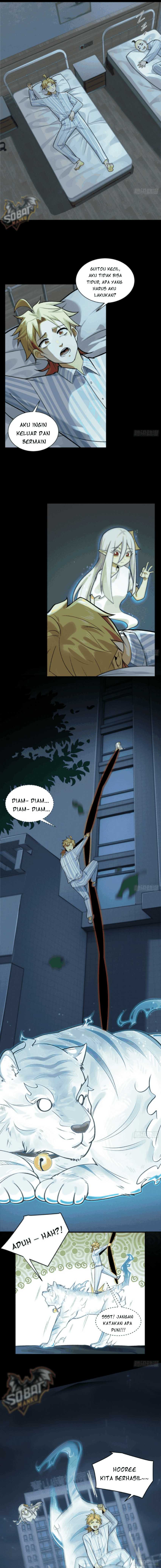 Halaman 8 dari In the Face of Mental Illness Ghosts Are Nothing Chapter 9