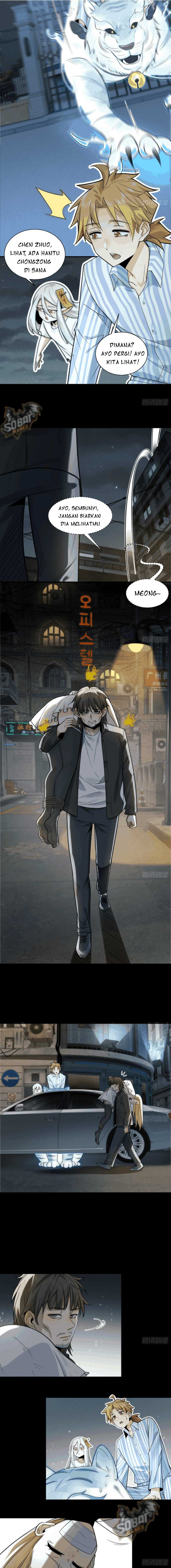 Halaman 9 dari In the Face of Mental Illness Ghosts Are Nothing Chapter 9