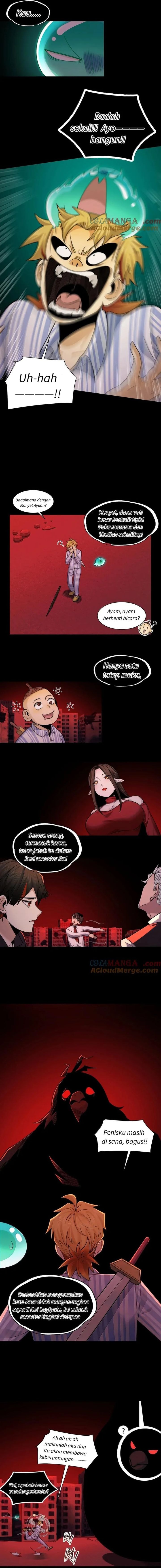Halaman 4 dari In the Face of Mental Illness Ghosts Are Nothing Chapter 90