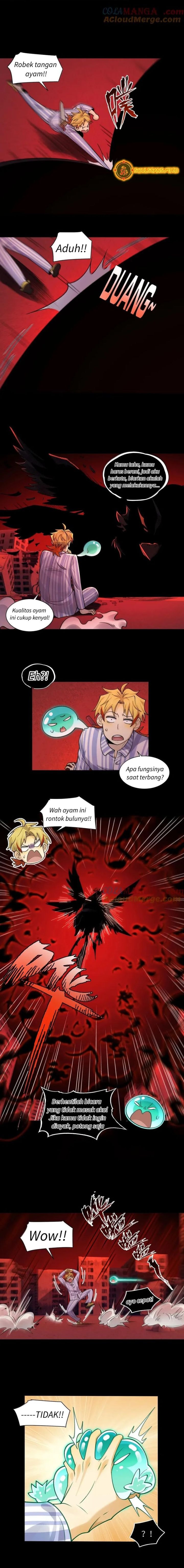 Halaman 5 dari In the Face of Mental Illness Ghosts Are Nothing Chapter 90