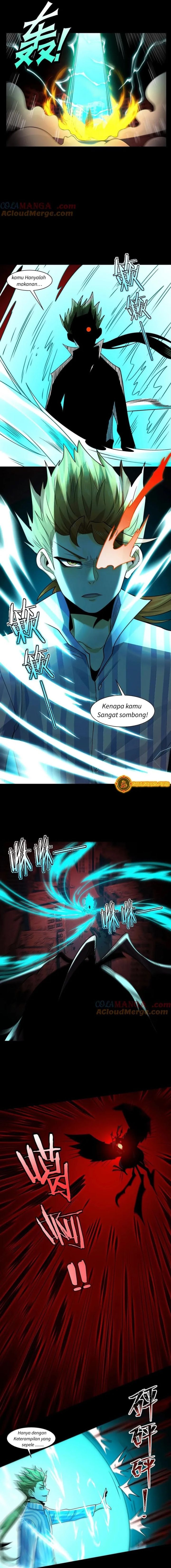 Halaman 7 dari In the Face of Mental Illness Ghosts Are Nothing Chapter 90