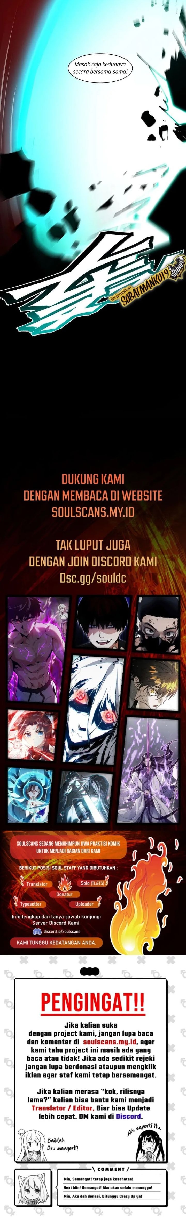 Halaman 9 dari In the Face of Mental Illness Ghosts Are Nothing Chapter 90
