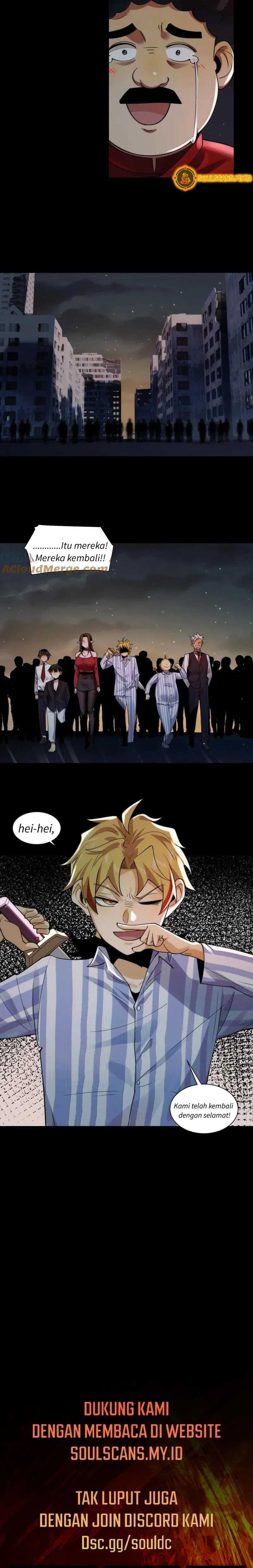 Halaman 12 dari In the Face of Mental Illness Ghosts Are Nothing Chapter 91