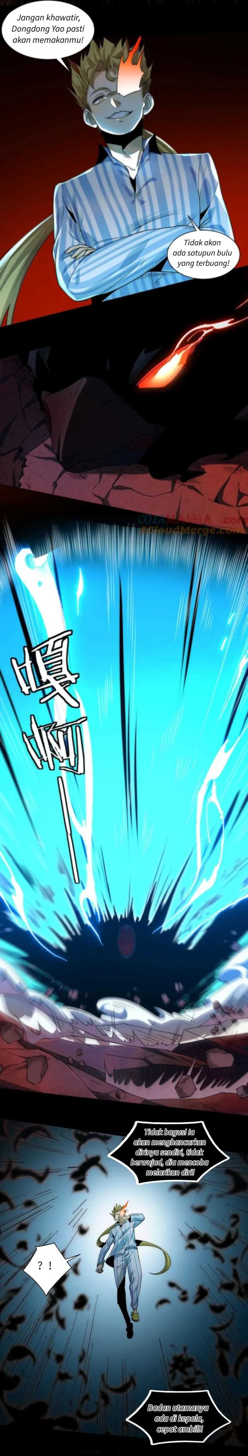 Halaman 2 dari In the Face of Mental Illness Ghosts Are Nothing Chapter 91