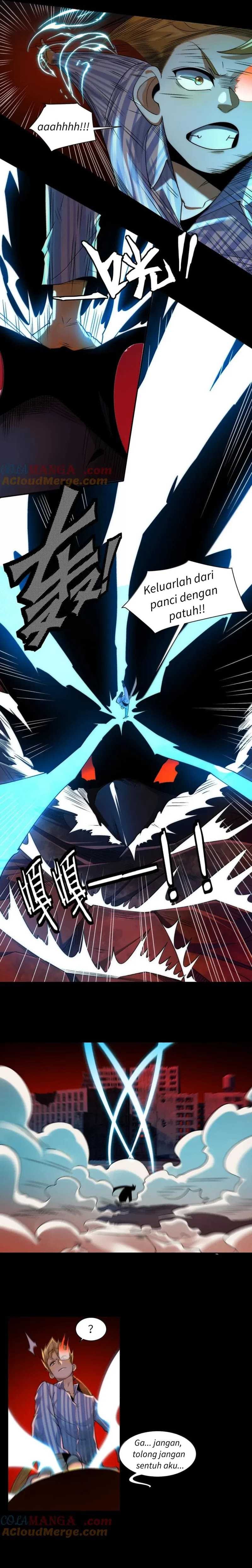 Halaman 3 dari In the Face of Mental Illness Ghosts Are Nothing Chapter 91