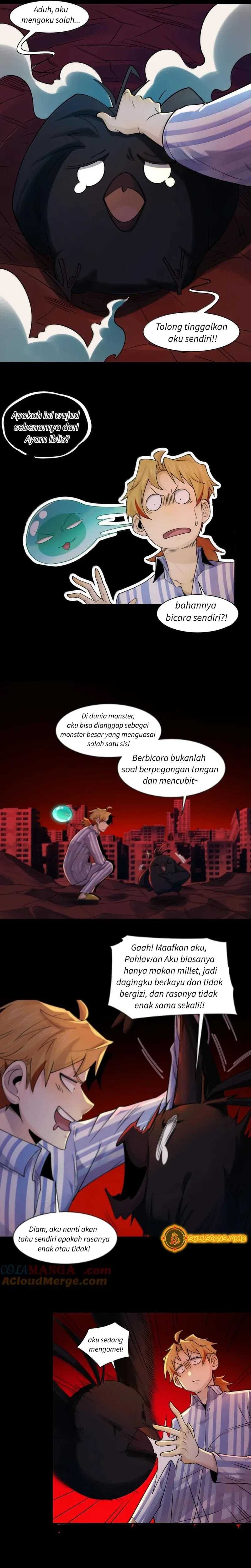 Halaman 4 dari In the Face of Mental Illness Ghosts Are Nothing Chapter 91