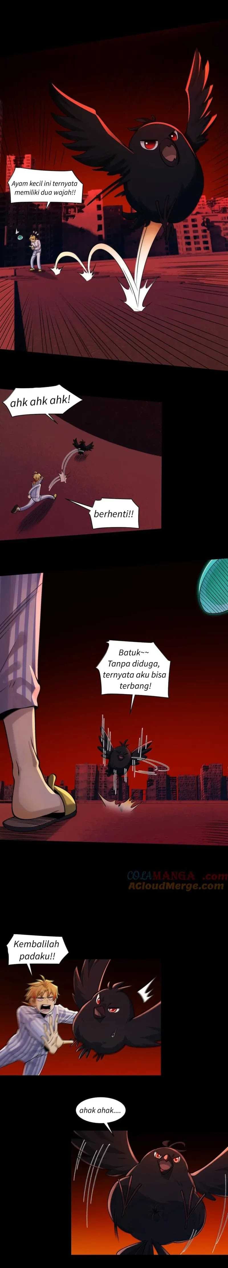 Halaman 5 dari In the Face of Mental Illness Ghosts Are Nothing Chapter 91