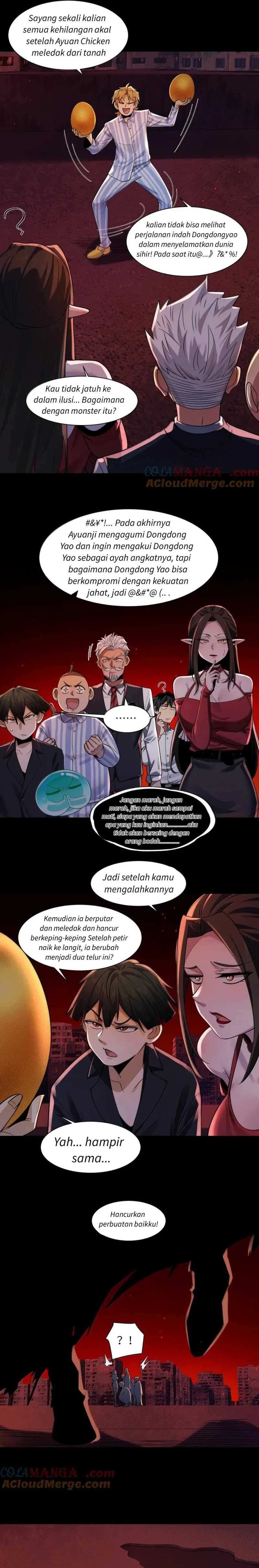 Halaman 8 dari In the Face of Mental Illness Ghosts Are Nothing Chapter 91