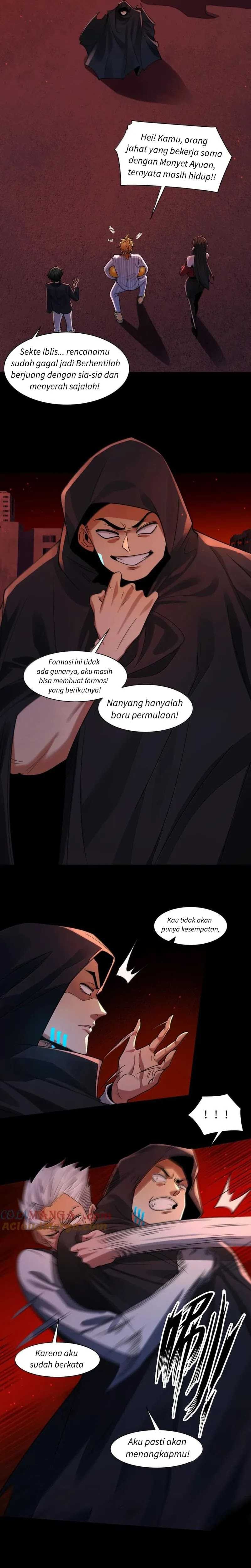Halaman 9 dari In the Face of Mental Illness Ghosts Are Nothing Chapter 91