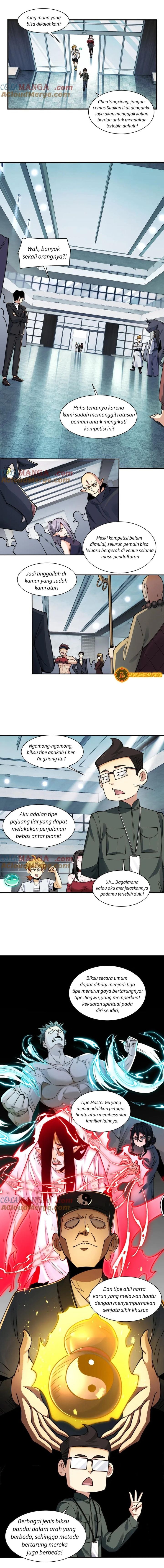 Halaman 2 dari In the Face of Mental Illness Ghosts Are Nothing Chapter 93