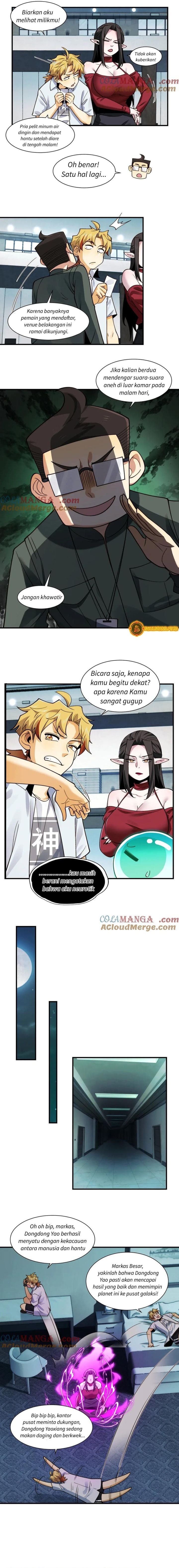 Halaman 4 dari In the Face of Mental Illness Ghosts Are Nothing Chapter 93