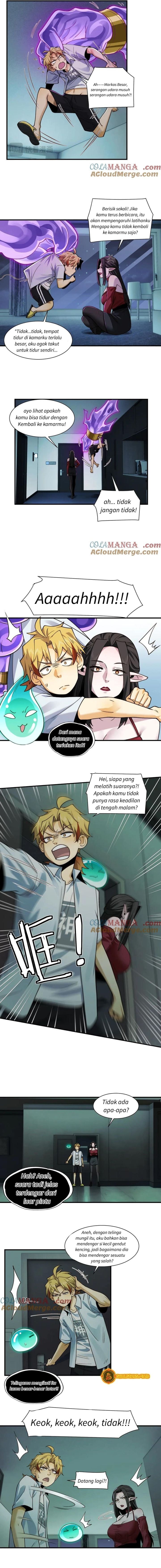 Halaman 5 dari In the Face of Mental Illness Ghosts Are Nothing Chapter 93