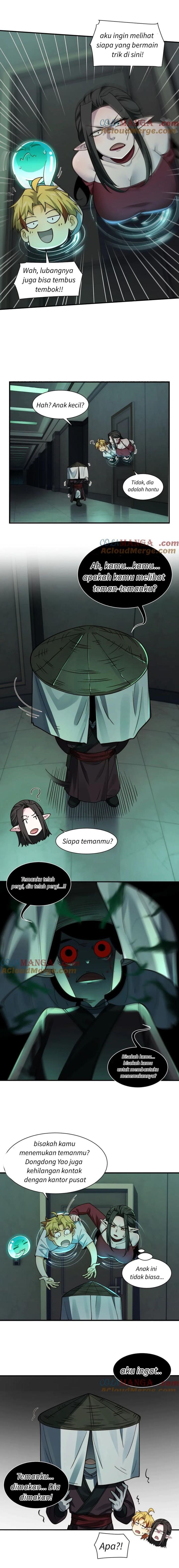 Halaman 6 dari In the Face of Mental Illness Ghosts Are Nothing Chapter 93