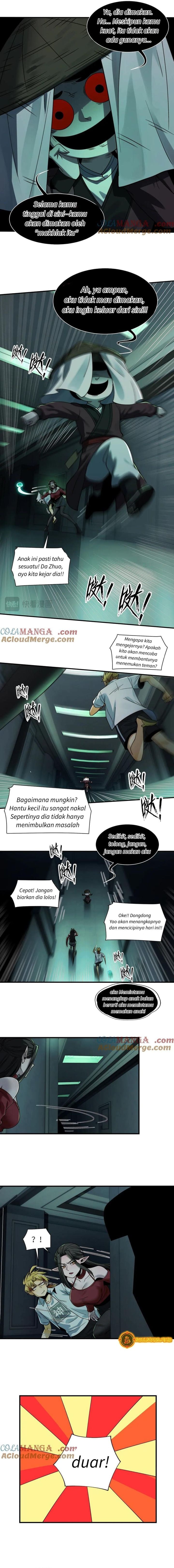 Halaman 7 dari In the Face of Mental Illness Ghosts Are Nothing Chapter 93