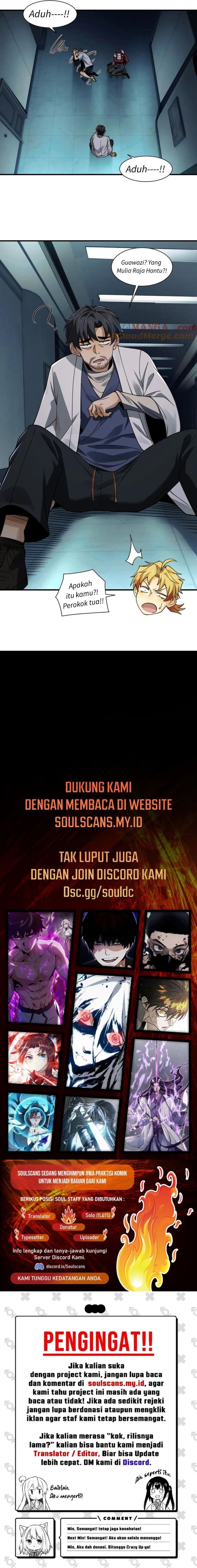 Halaman 8 dari In the Face of Mental Illness Ghosts Are Nothing Chapter 93